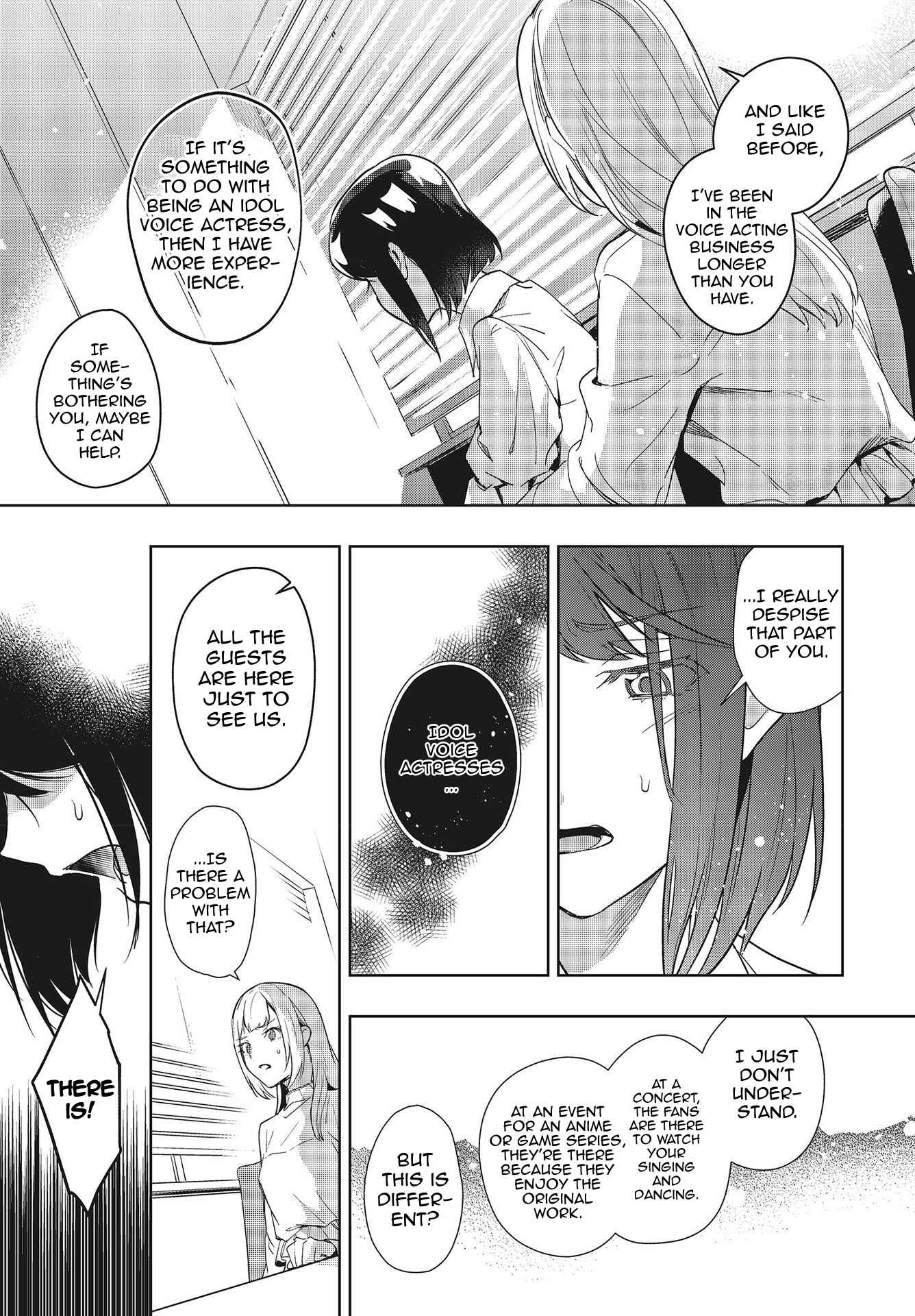 Seiyuu Radio no Ura Omote Chapter 4 - Page 13
