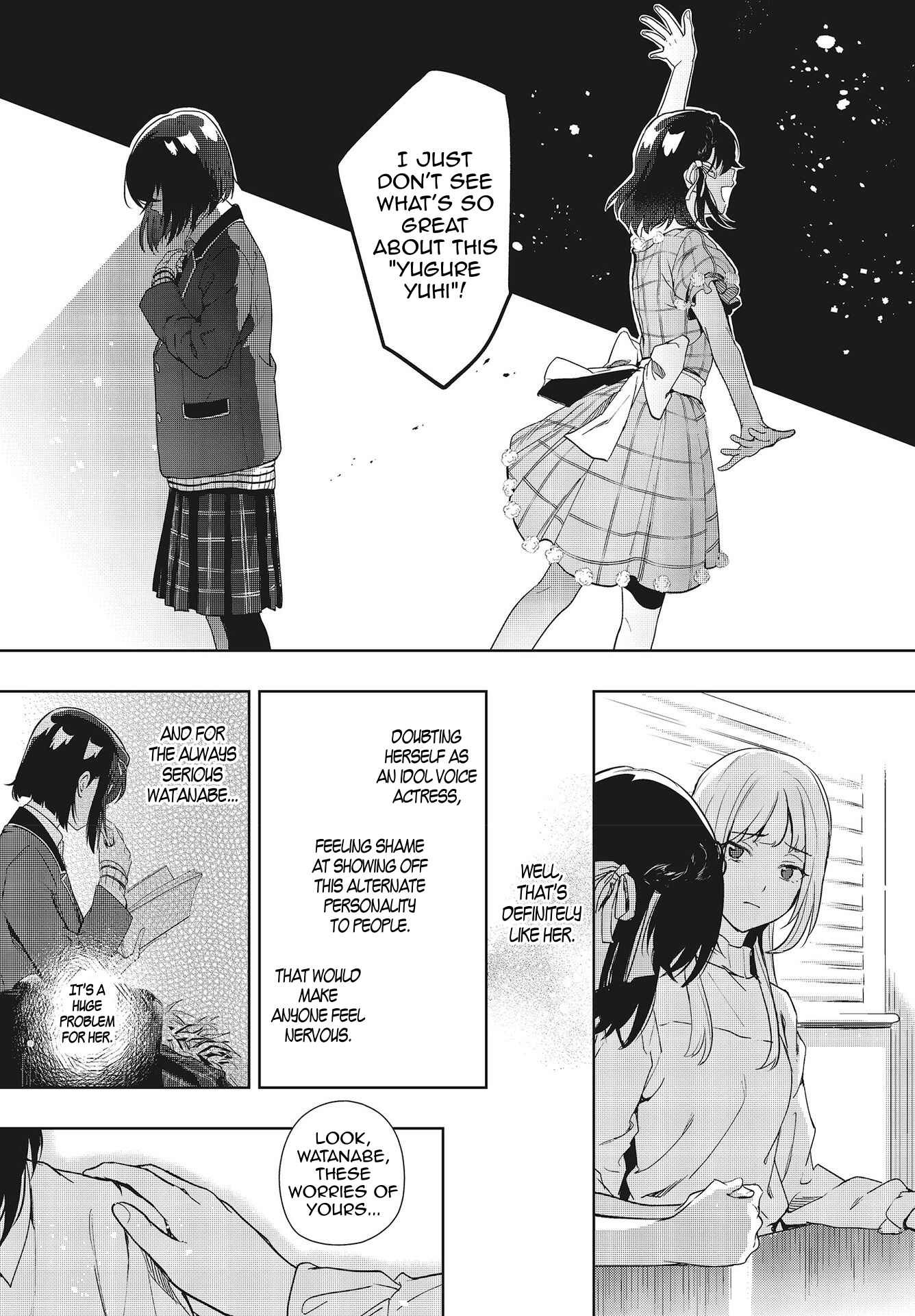 Seiyuu Radio no Ura Omote Chapter 4 - Page 15