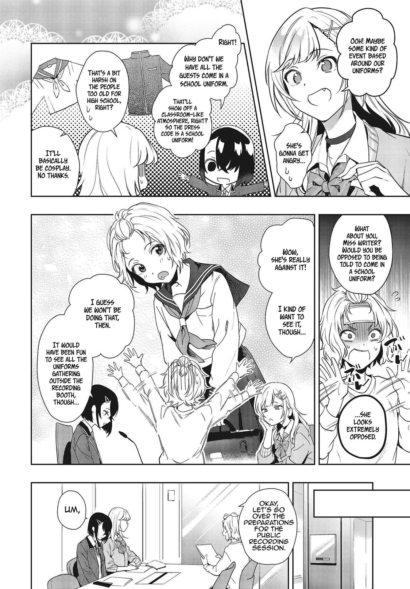 Seiyuu Radio no Ura Omote Chapter 4 - Page 2