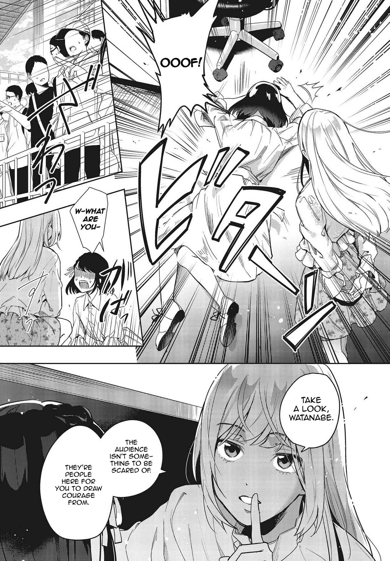 Seiyuu Radio no Ura Omote Chapter 4 - Page 21