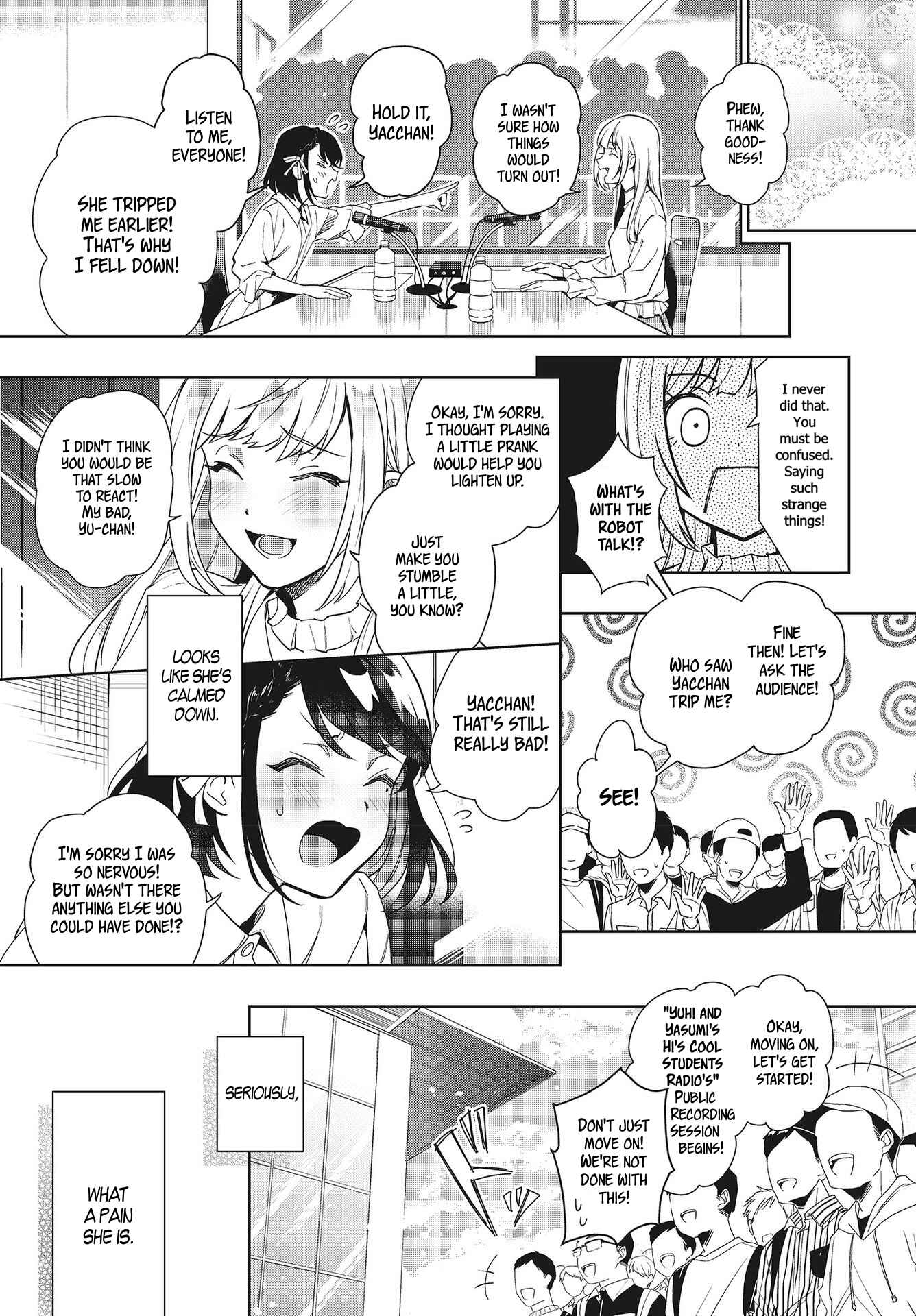 Seiyuu Radio no Ura Omote Chapter 4 - Page 23