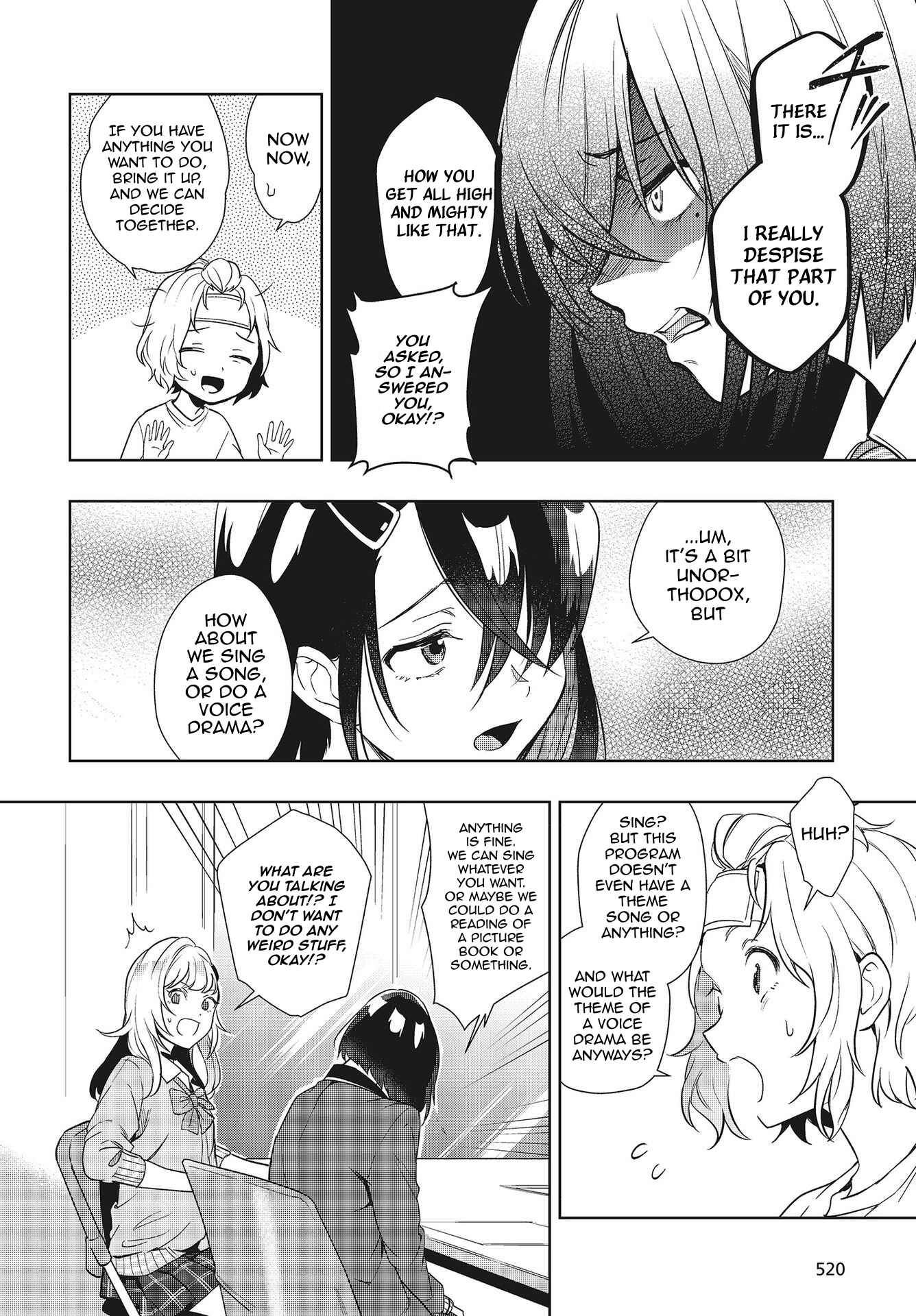 Seiyuu Radio no Ura Omote Chapter 4 - Page 4
