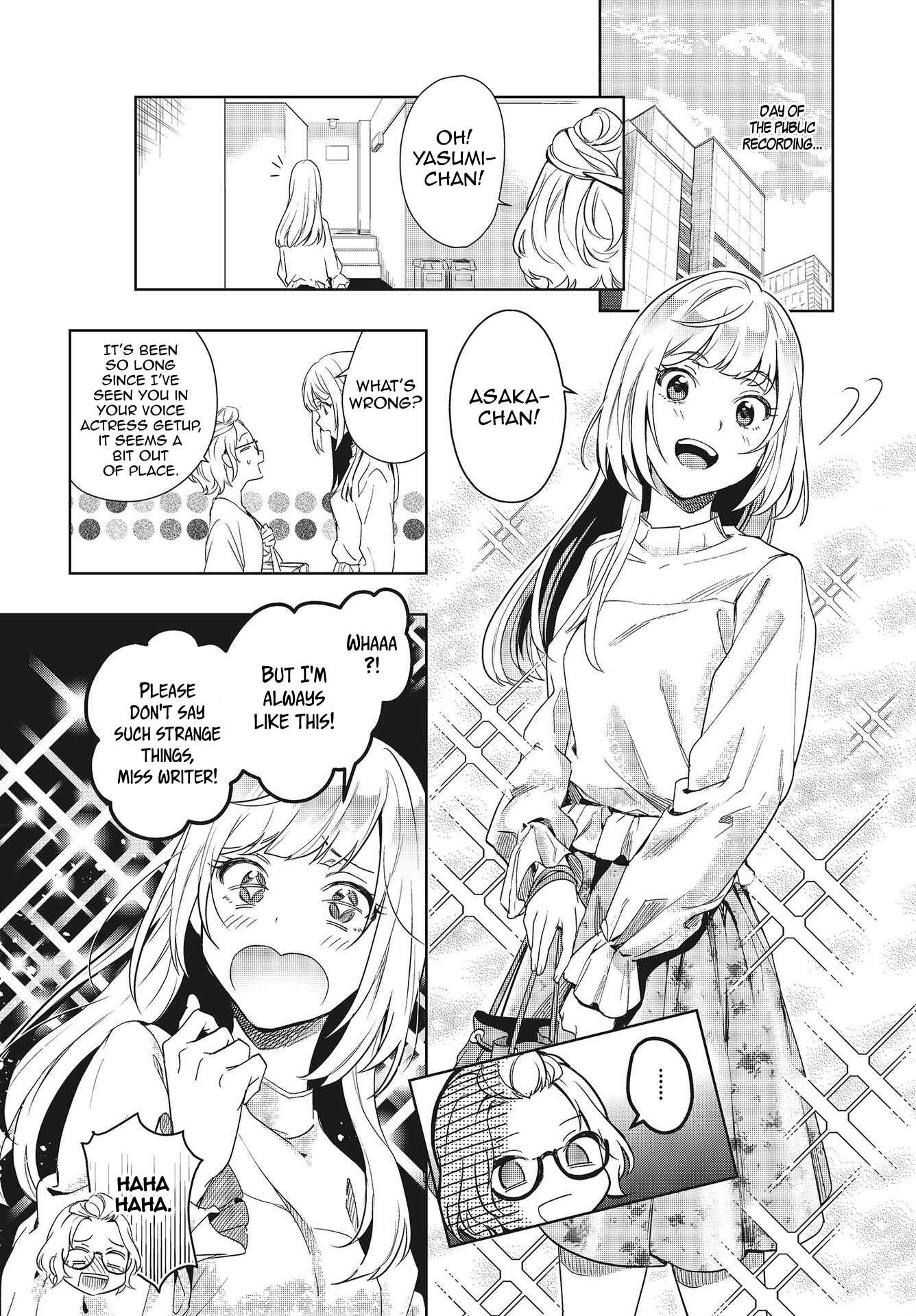 Seiyuu Radio no Ura Omote Chapter 4 - Page 6