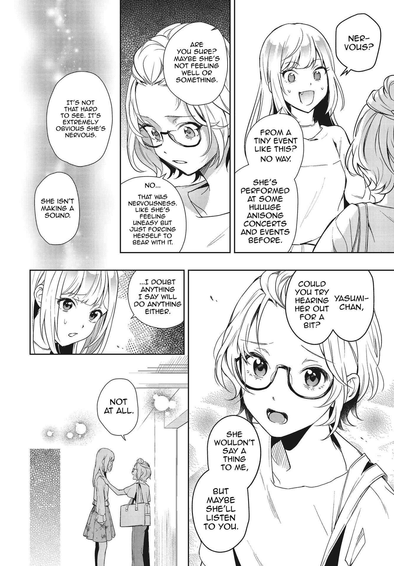 Seiyuu Radio no Ura Omote Chapter 4 - Page 8