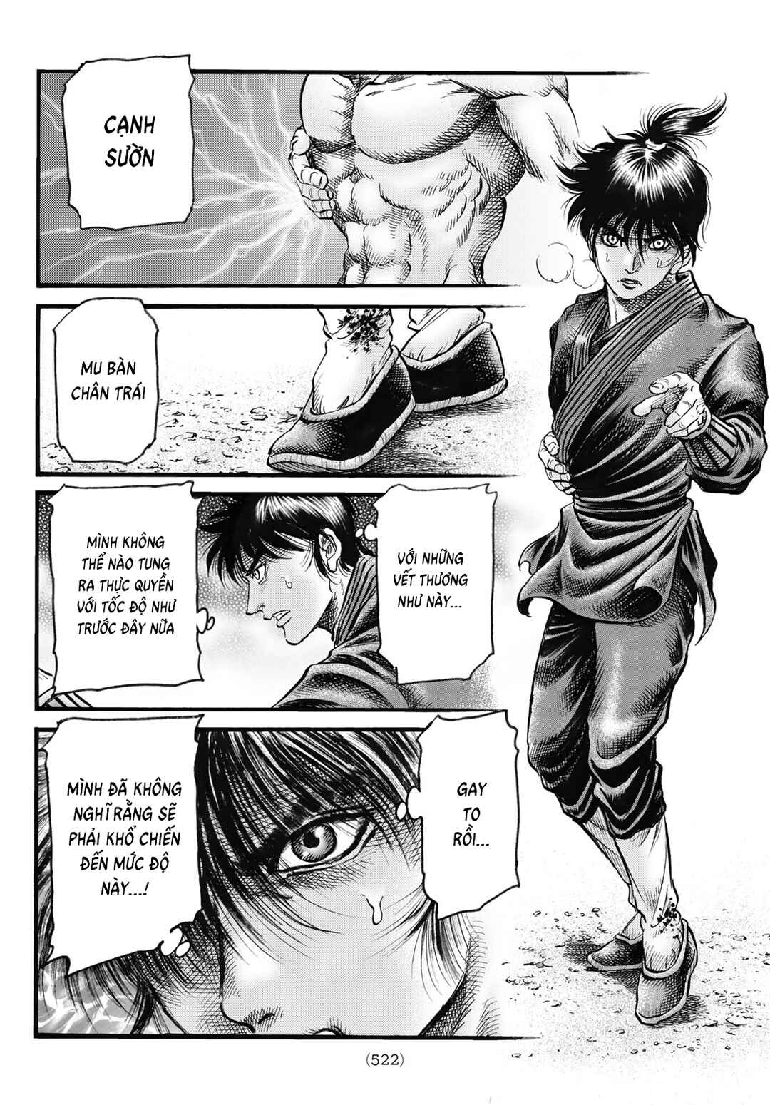 Ryuroden Chapter 332 - Page 11
