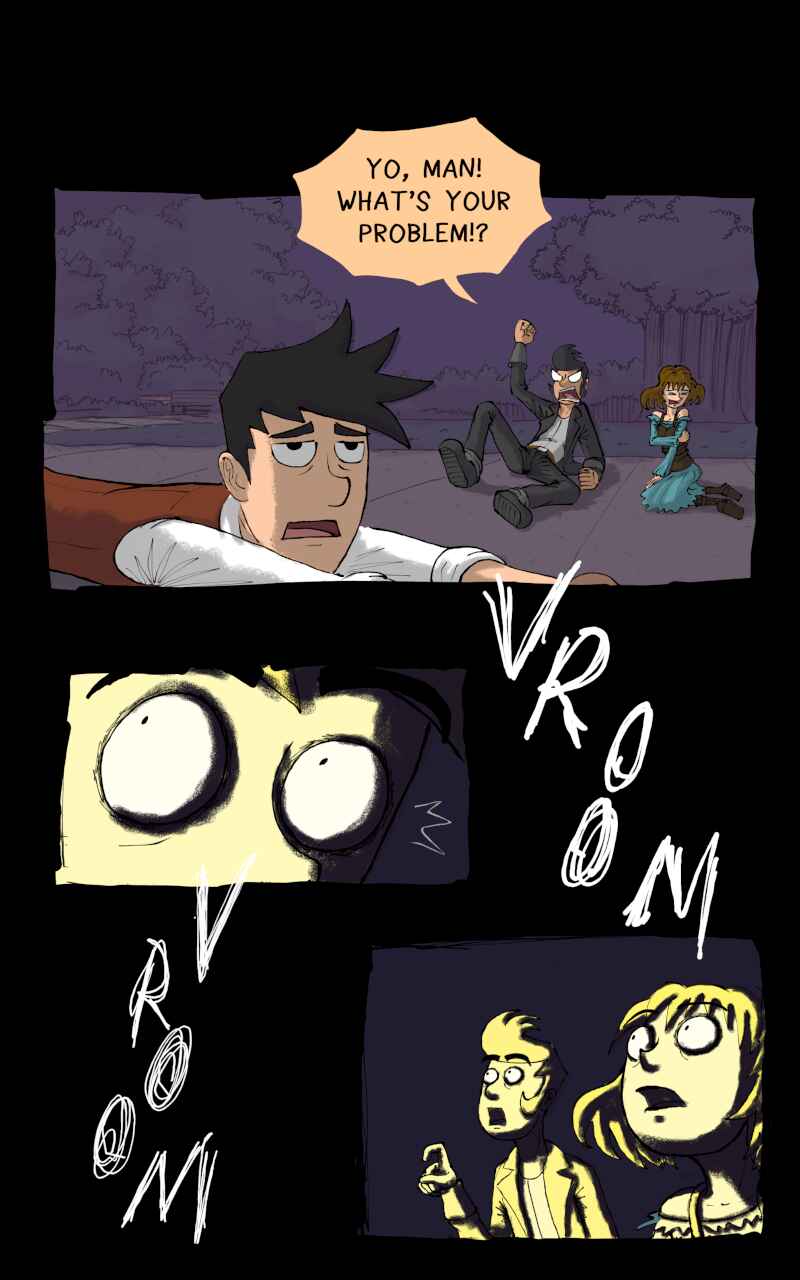 Owl-Light Bridge Chapter 1.1 - Page 20