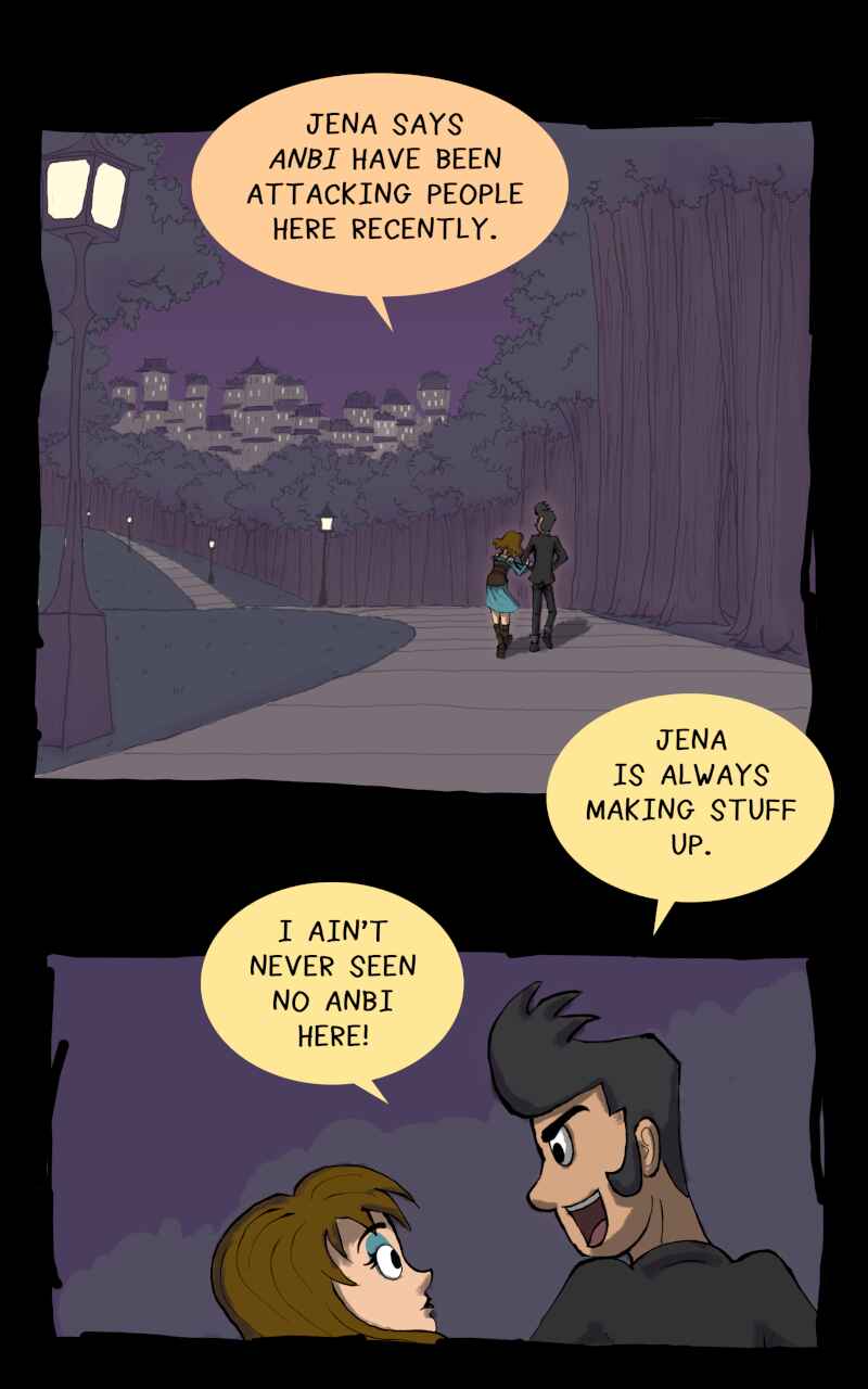 Owl-Light Bridge Chapter 1.1 - Page 5
