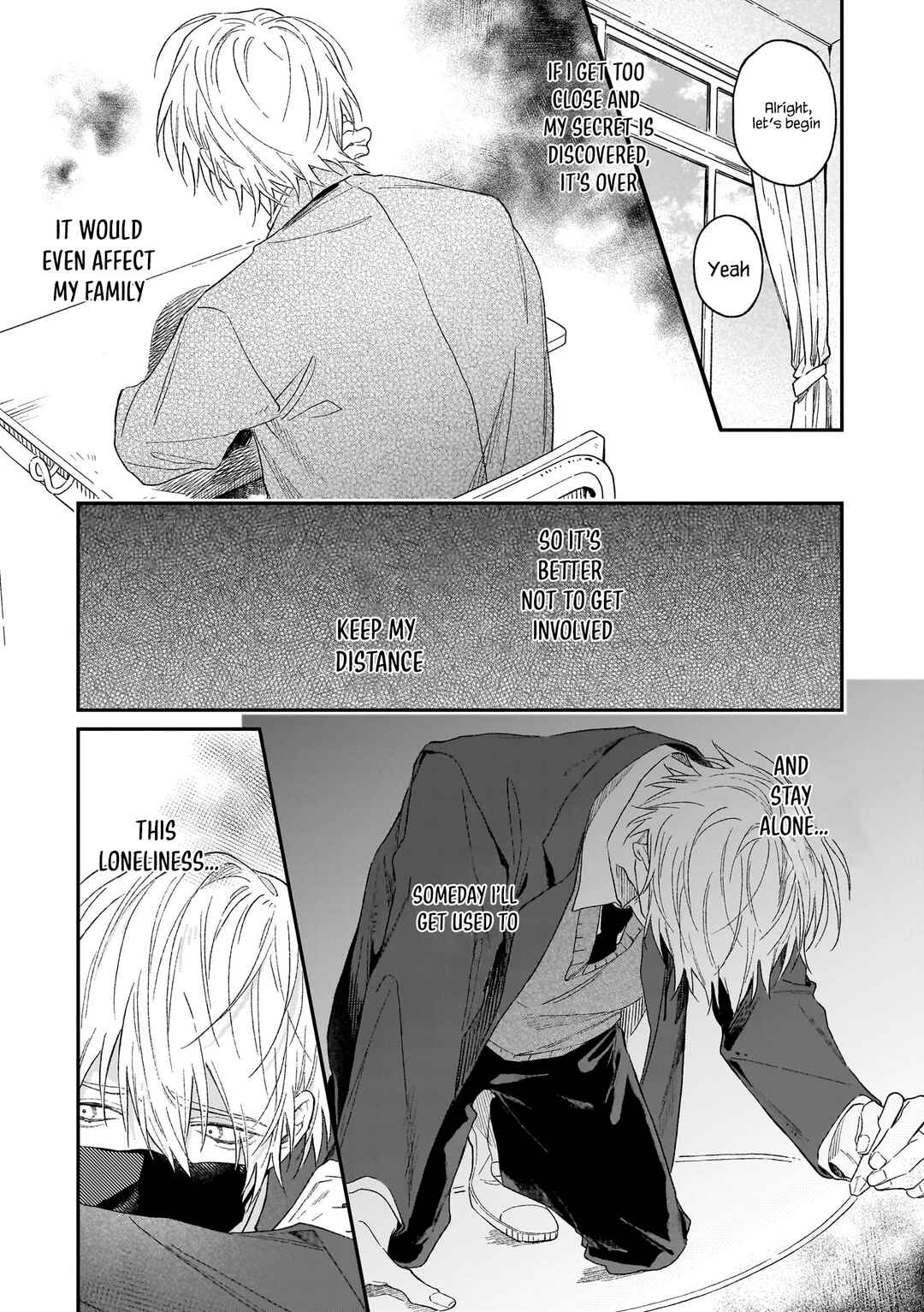 Usotsuki Ookami wa Ai o Kataru Chapter 1 - Page 17