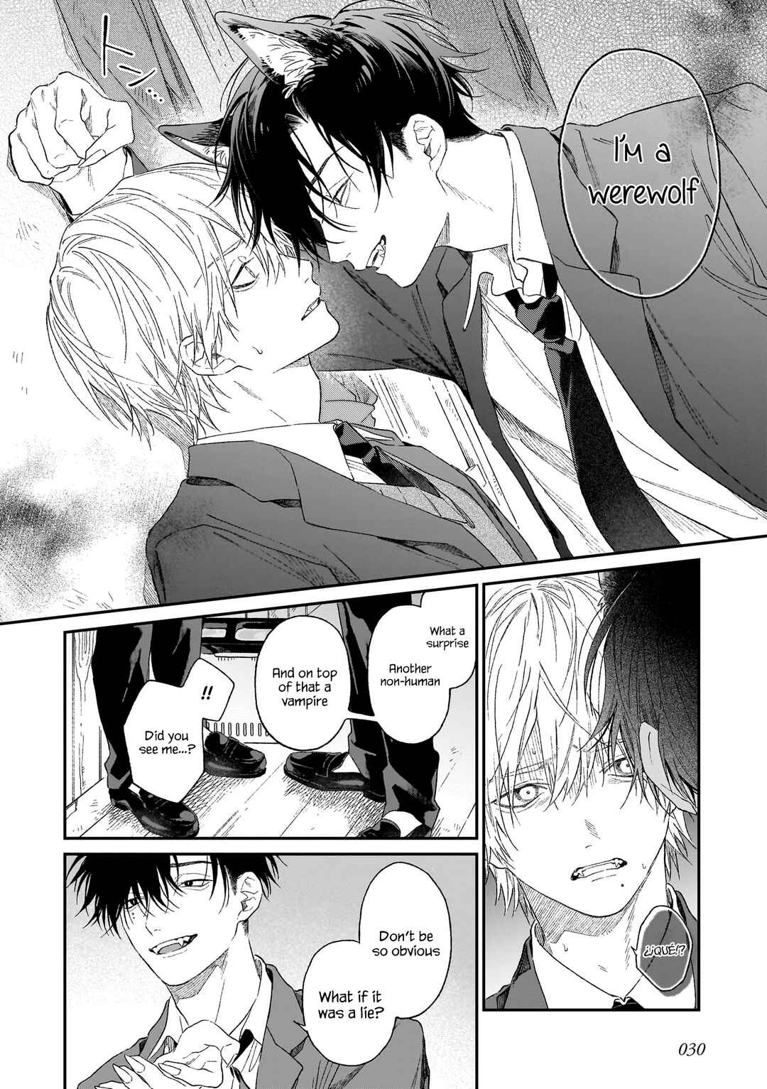 Usotsuki Ookami wa Ai o Kataru Chapter 1 - Page 31