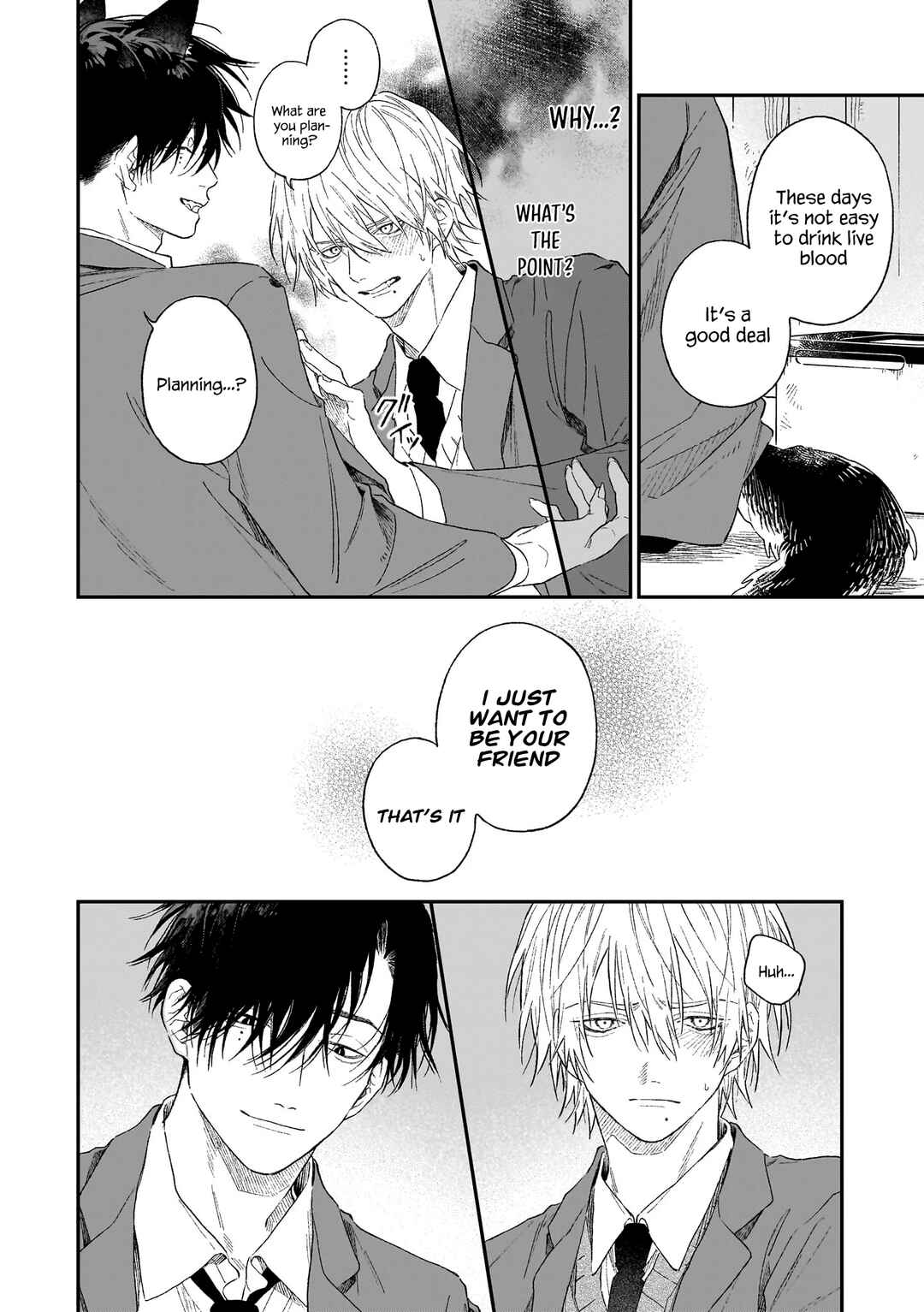 Usotsuki Ookami wa Ai o Kataru Chapter 1 - Page 37