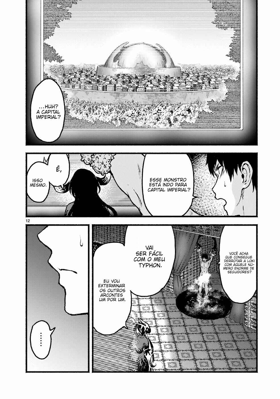 Kaminaki Sekai no Kamisama Katsudou Chapter 34 - Page 12