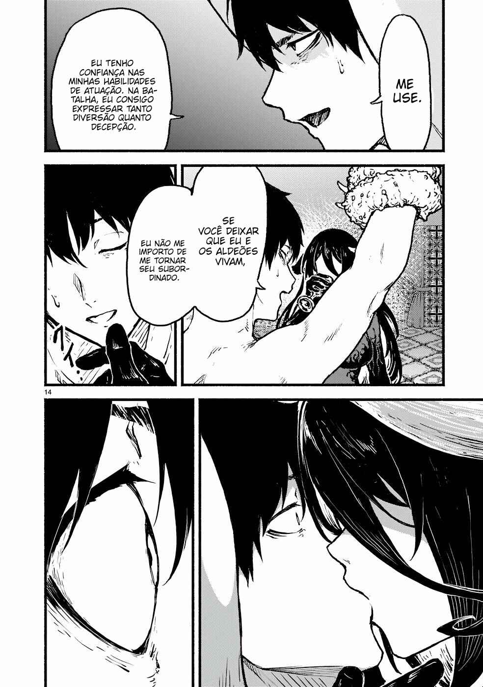 Kaminaki Sekai no Kamisama Katsudou Chapter 34 - Page 14