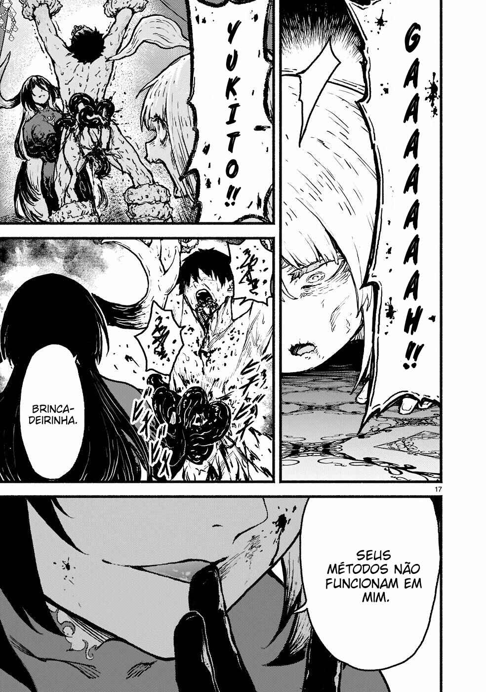 Kaminaki Sekai no Kamisama Katsudou Chapter 34 - Page 17