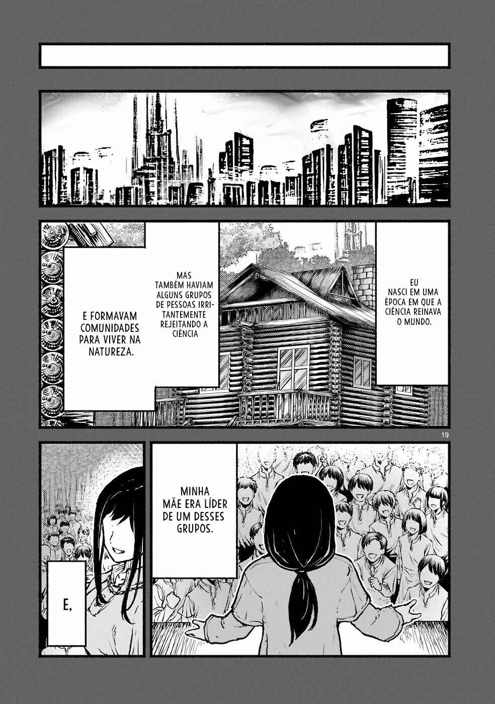 Kaminaki Sekai no Kamisama Katsudou Chapter 34 - Page 19