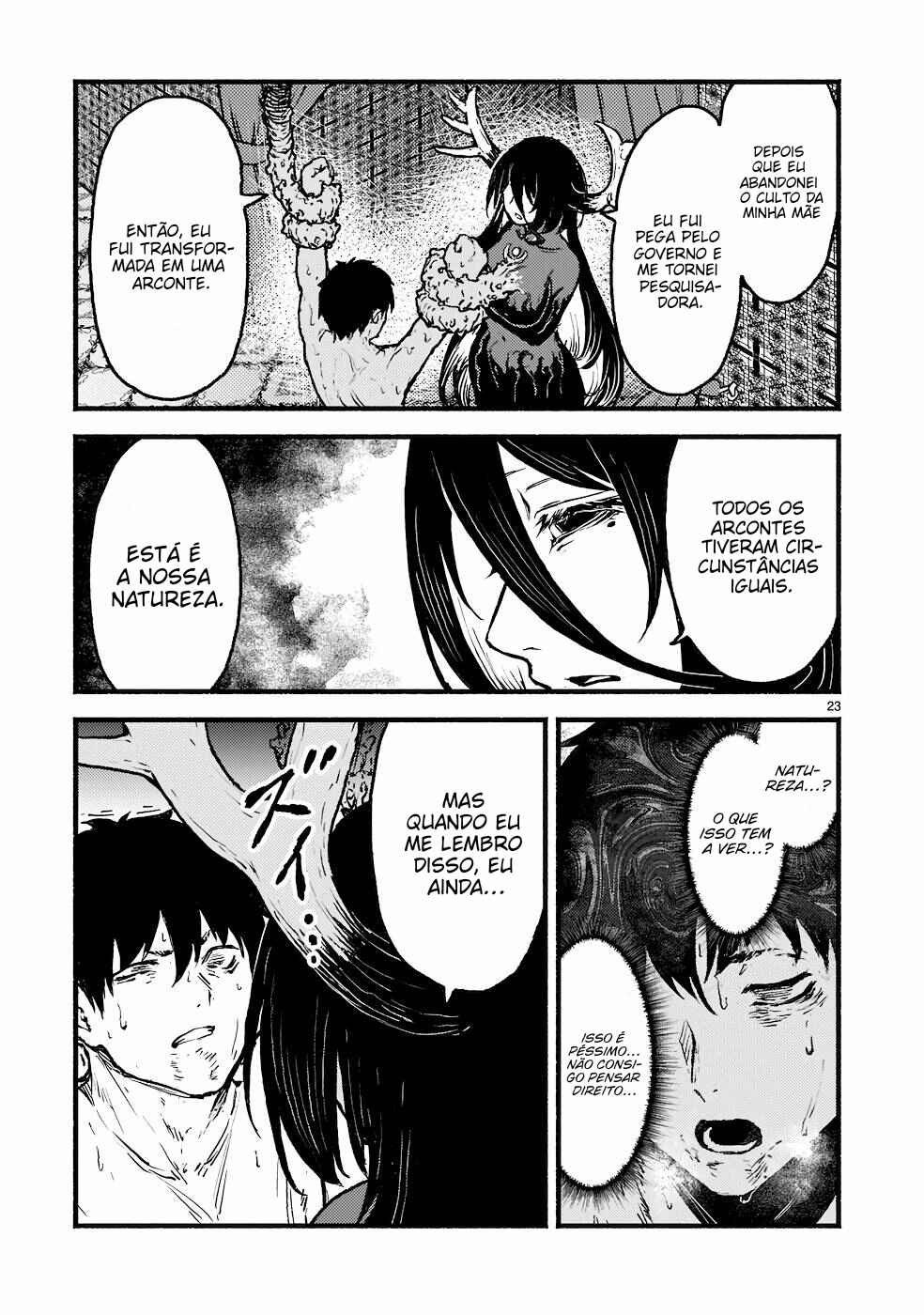 Kaminaki Sekai no Kamisama Katsudou Chapter 34 - Page 23