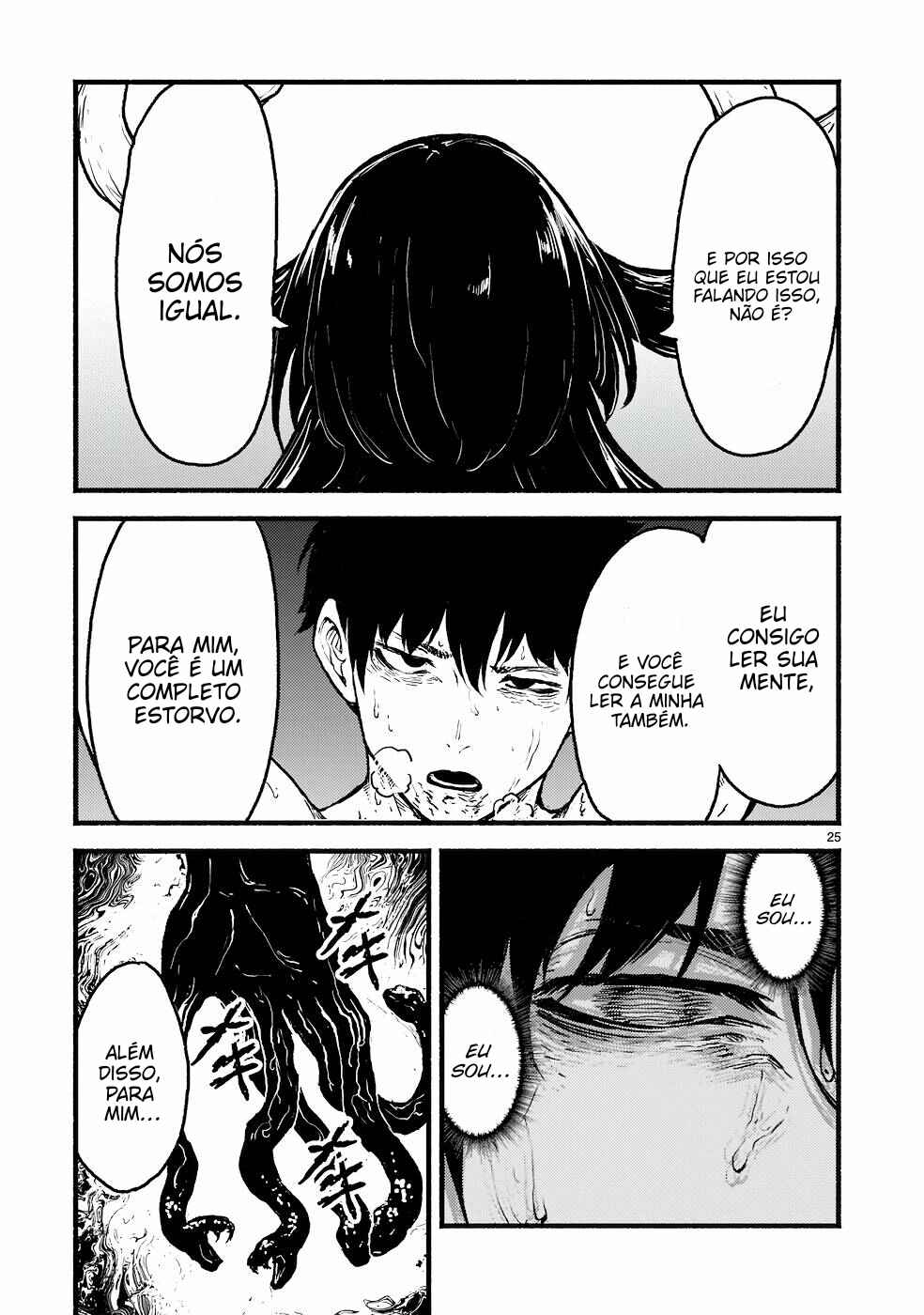 Kaminaki Sekai no Kamisama Katsudou Chapter 34 - Page 25