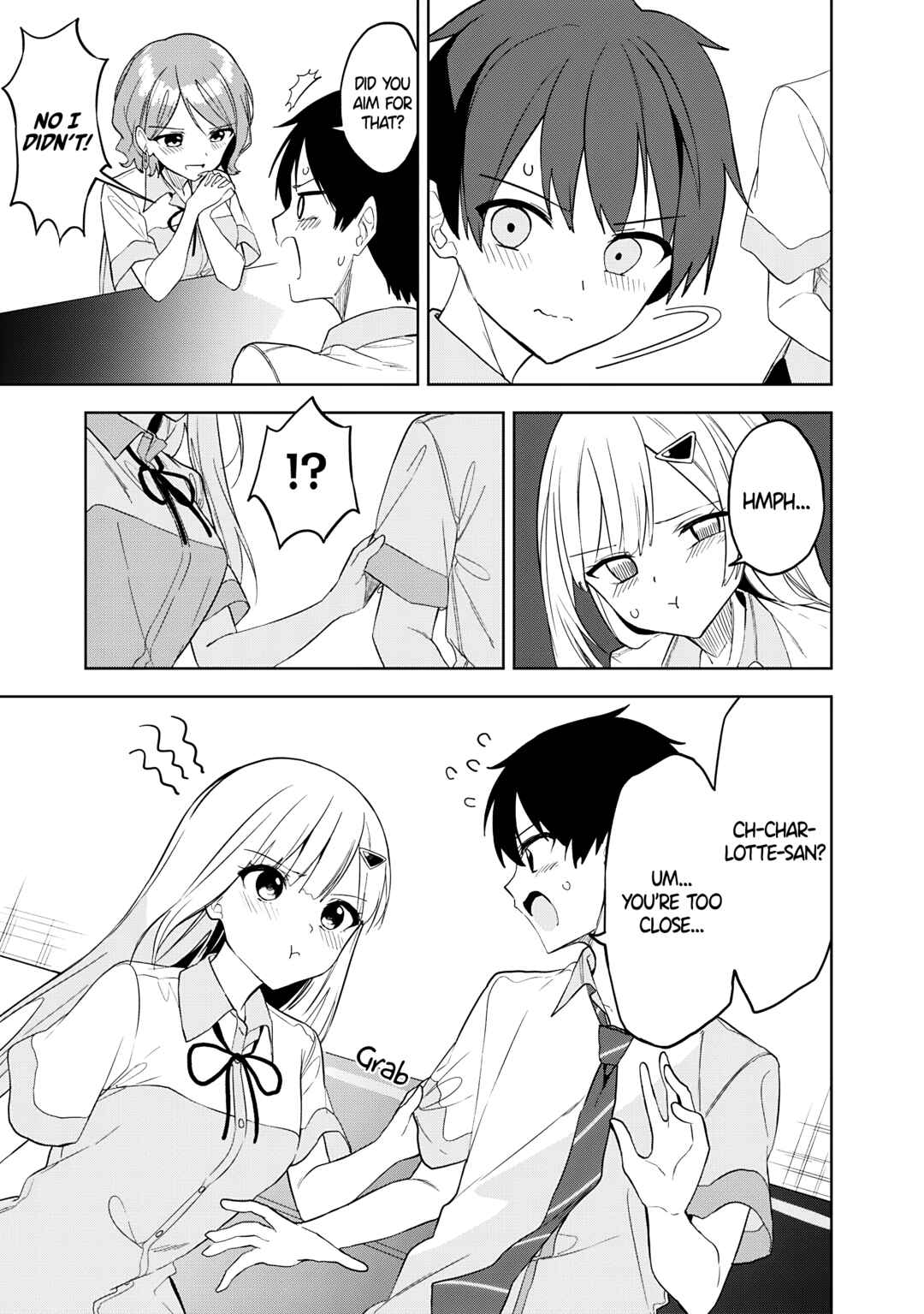 Maigo ni Natteita Youjo wo Tasuketara, Otonari ni Sumu Bishoujo Ryuugakusei ga Ie ni Asobi ni Kuru you ni Natta Ken ni Tsuite Chapter 23 - Page 11