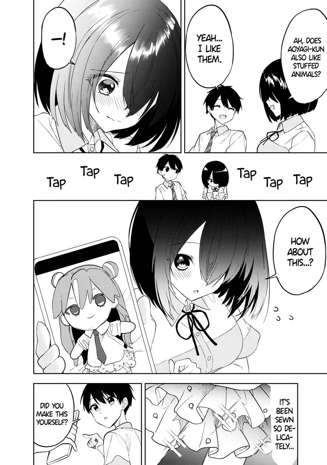 Maigo ni Natteita Youjo wo Tasuketara, Otonari ni Sumu Bishoujo Ryuugakusei ga Ie ni Asobi ni Kuru you ni Natta Ken ni Tsuite Chapter 23 - Page 16