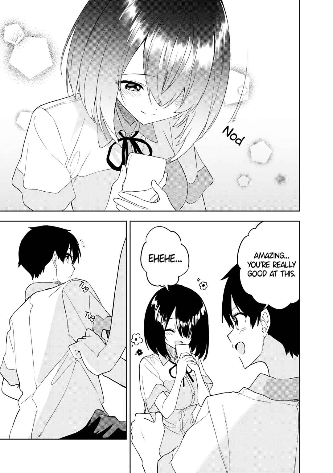 Maigo ni Natteita Youjo wo Tasuketara, Otonari ni Sumu Bishoujo Ryuugakusei ga Ie ni Asobi ni Kuru you ni Natta Ken ni Tsuite Chapter 23 - Page 17