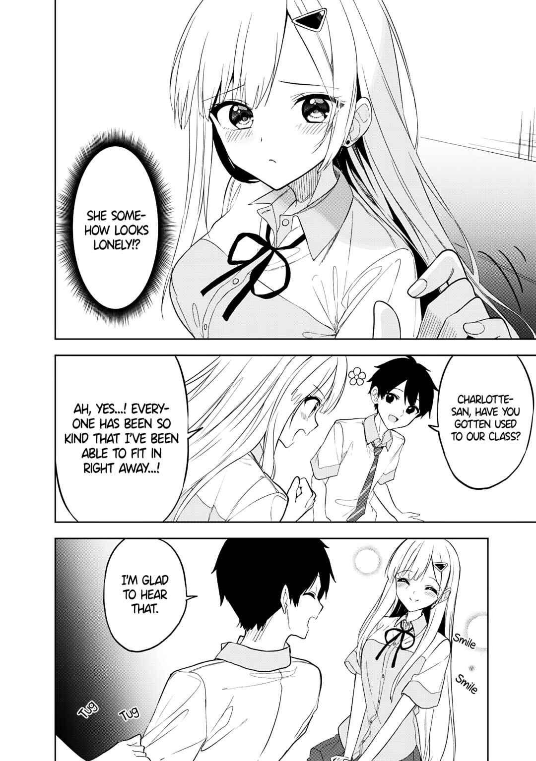 Maigo ni Natteita Youjo wo Tasuketara, Otonari ni Sumu Bishoujo Ryuugakusei ga Ie ni Asobi ni Kuru you ni Natta Ken ni Tsuite Chapter 23 - Page 18
