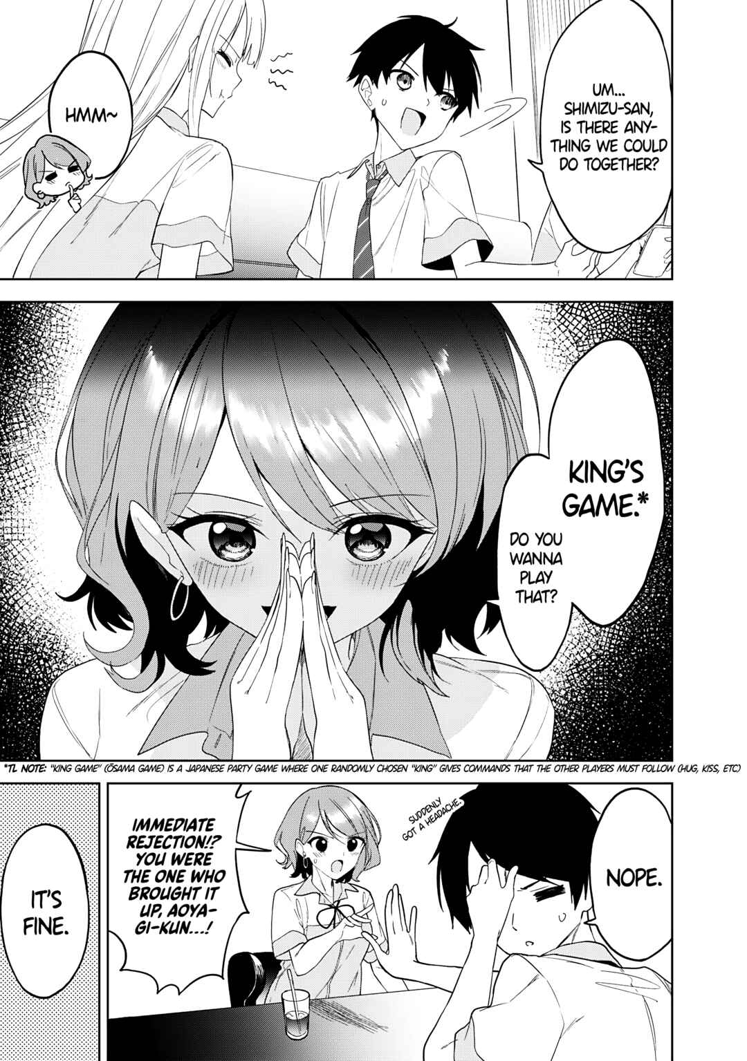 Maigo ni Natteita Youjo wo Tasuketara, Otonari ni Sumu Bishoujo Ryuugakusei ga Ie ni Asobi ni Kuru you ni Natta Ken ni Tsuite Chapter 23 - Page 21