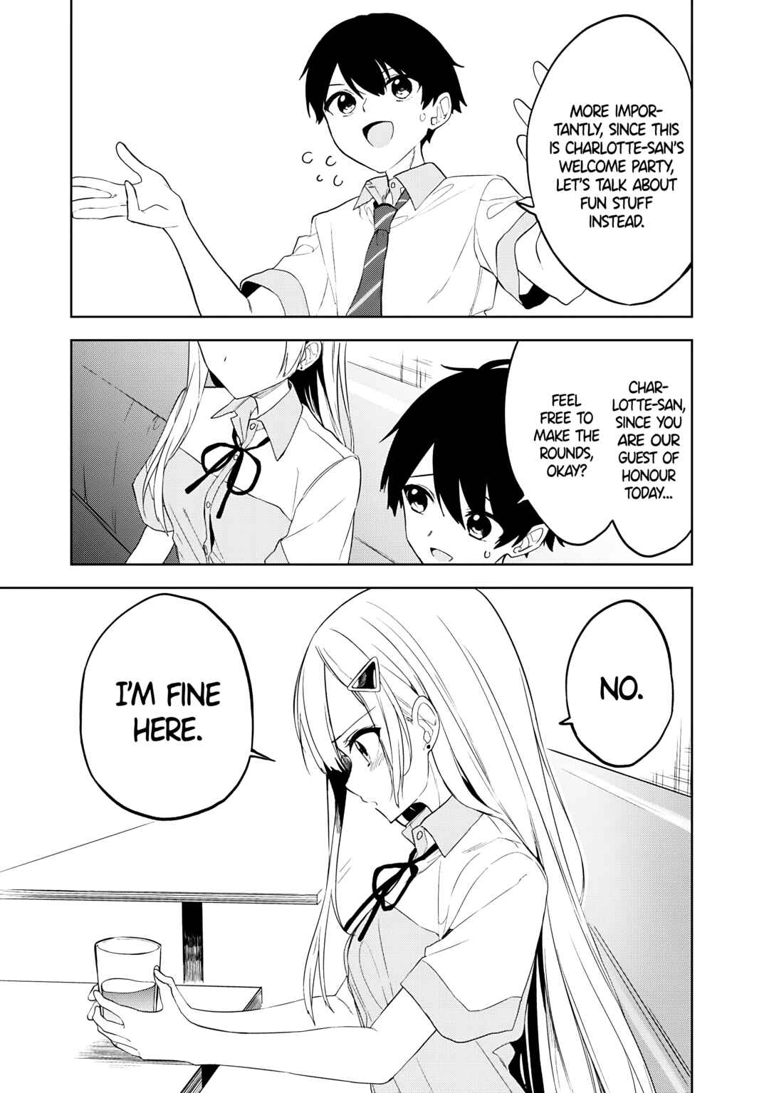 Maigo ni Natteita Youjo wo Tasuketara, Otonari ni Sumu Bishoujo Ryuugakusei ga Ie ni Asobi ni Kuru you ni Natta Ken ni Tsuite Chapter 23 - Page 7
