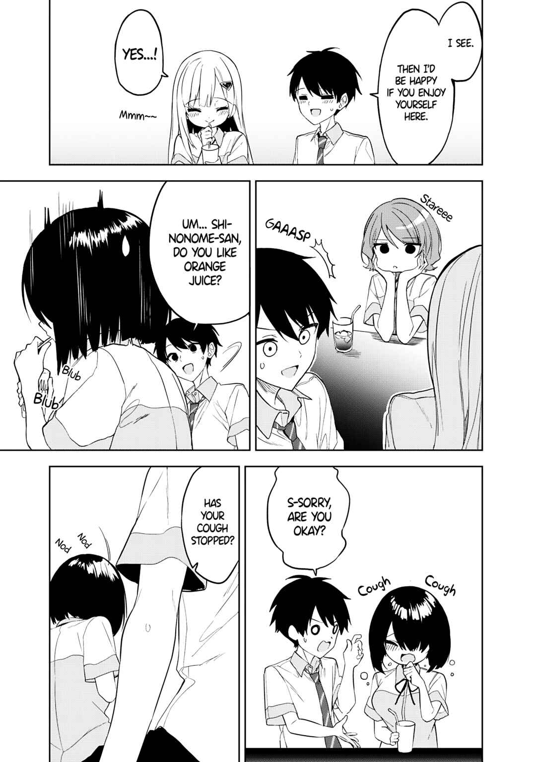 Maigo ni Natteita Youjo wo Tasuketara, Otonari ni Sumu Bishoujo Ryuugakusei ga Ie ni Asobi ni Kuru you ni Natta Ken ni Tsuite Chapter 23 - Page 9