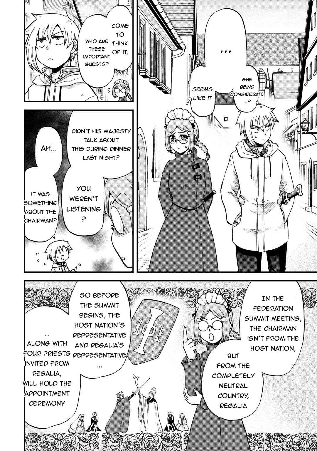 Zense wa Kentei. Konjou Kuzu Ouji Chapter 48 - Page 11