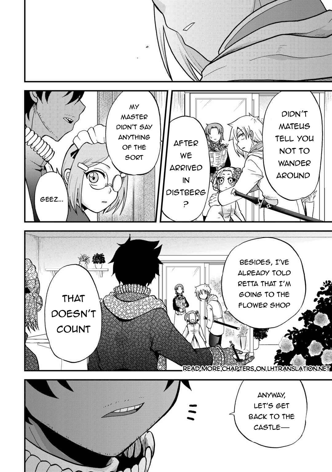 Zense wa Kentei. Konjou Kuzu Ouji Chapter 48 - Page 21