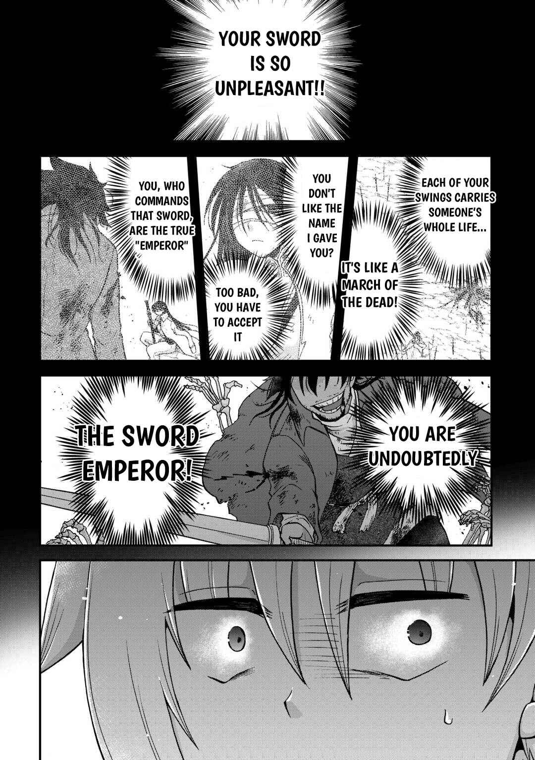 Zense wa Kentei. Konjou Kuzu Ouji Chapter 48 - Page 23