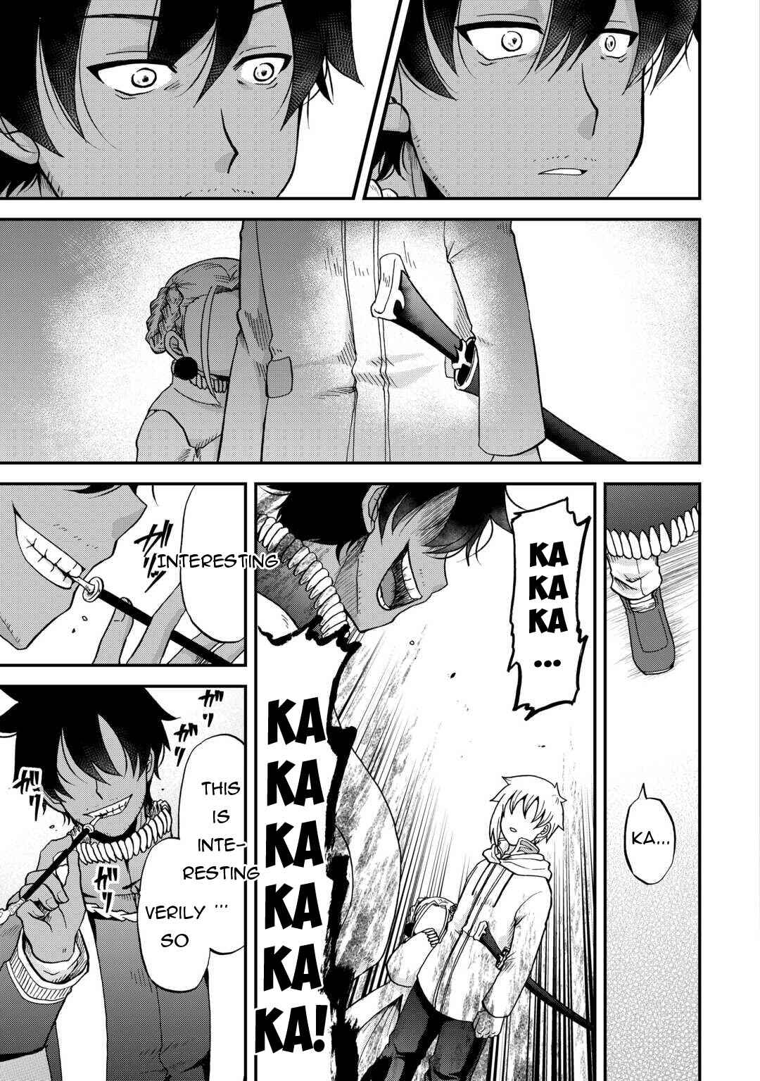 Zense wa Kentei. Konjou Kuzu Ouji Chapter 48 - Page 24