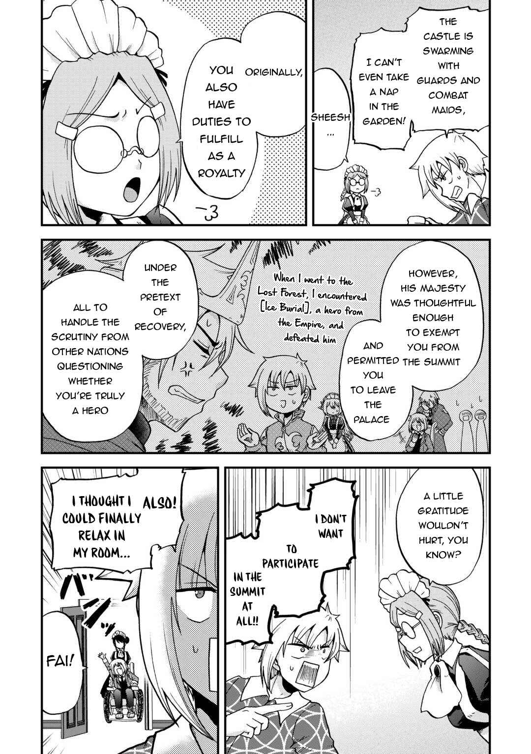 Zense wa Kentei. Konjou Kuzu Ouji Chapter 48 - Page 7
