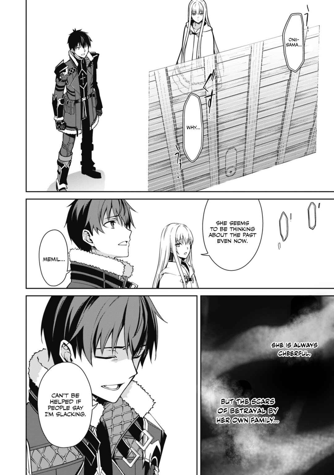 Boushoku no Berserk: Ore dake Level to Iu Gainen o Toppa Suru Chapter 56 - Page 11