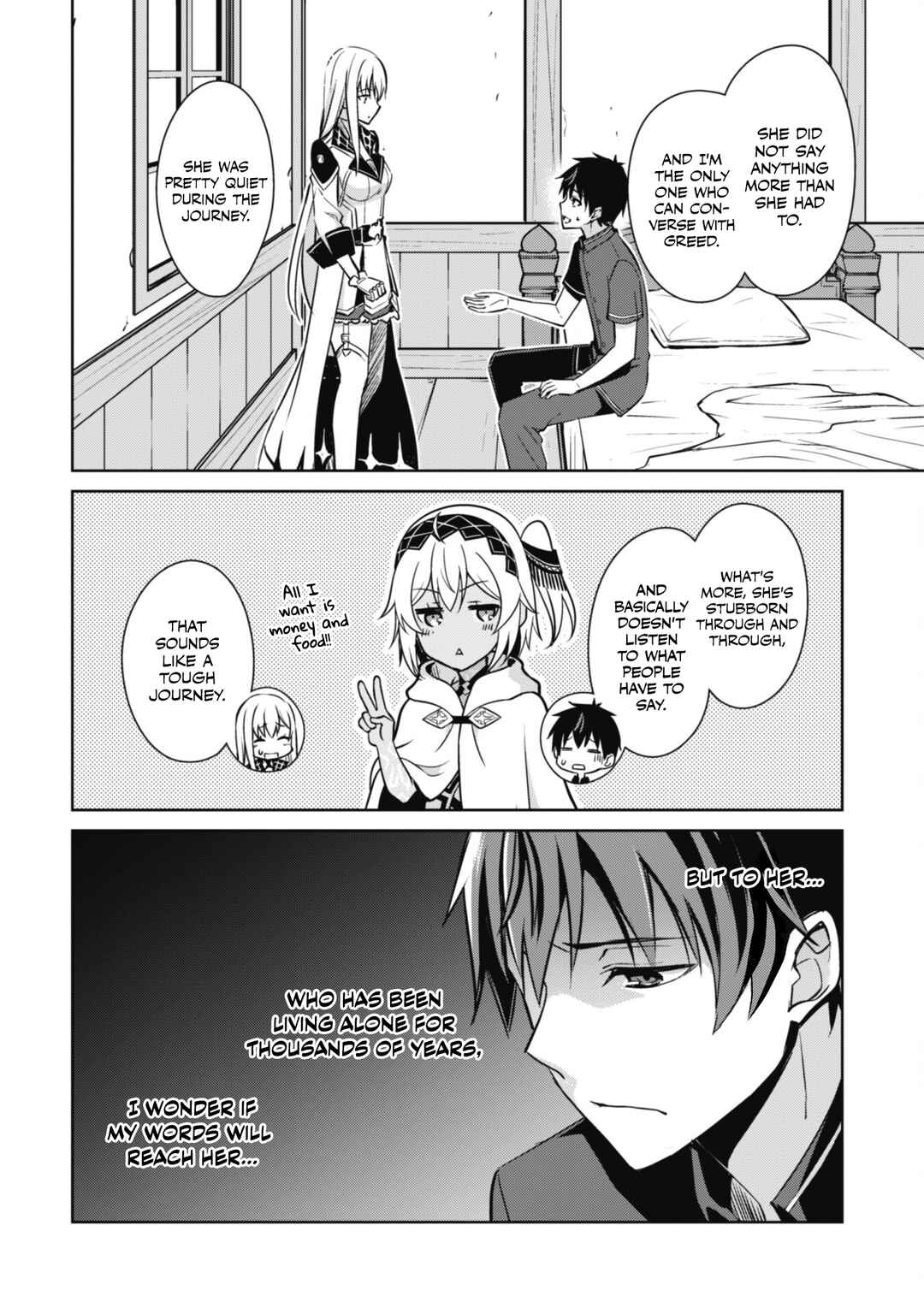 Boushoku no Berserk: Ore dake Level to Iu Gainen o Toppa Suru Chapter 56 - Page 23
