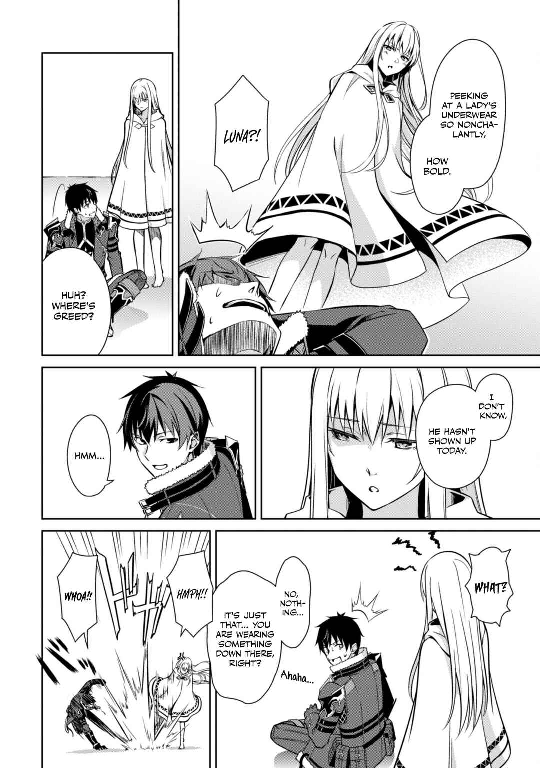 Boushoku no Berserk: Ore dake Level to Iu Gainen o Toppa Suru Chapter 56 - Page 5