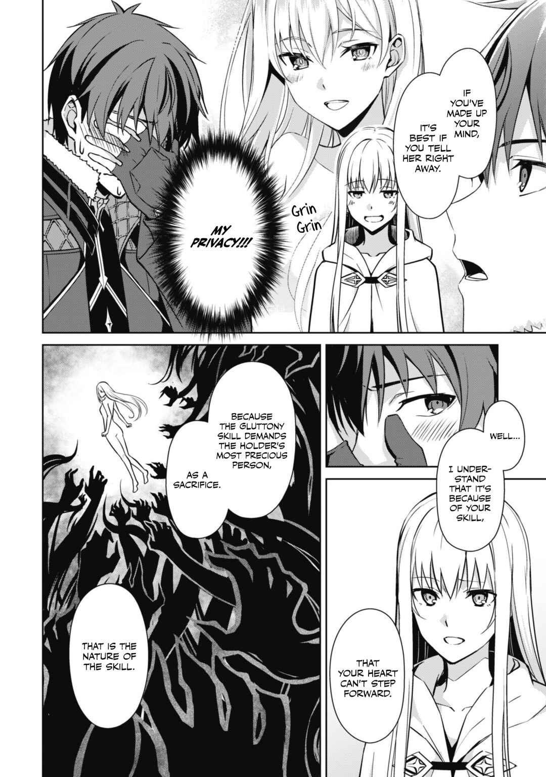 Boushoku no Berserk: Ore dake Level to Iu Gainen o Toppa Suru Chapter 56 - Page 7