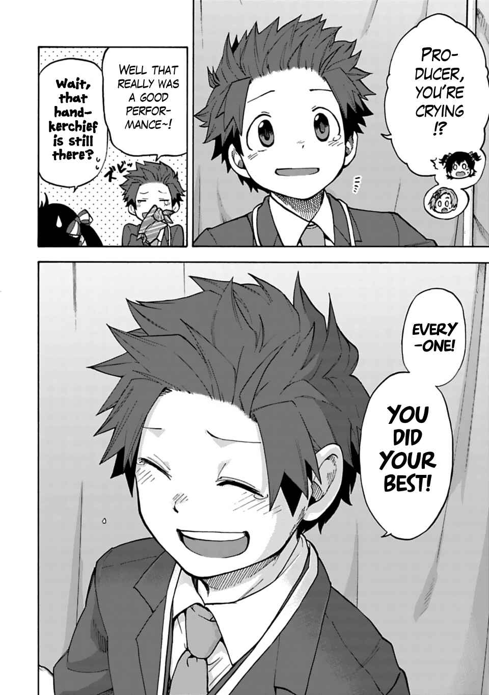 THE iDOLM@STER Cinderella Girls - U149 Chapter 20 - Page 9
