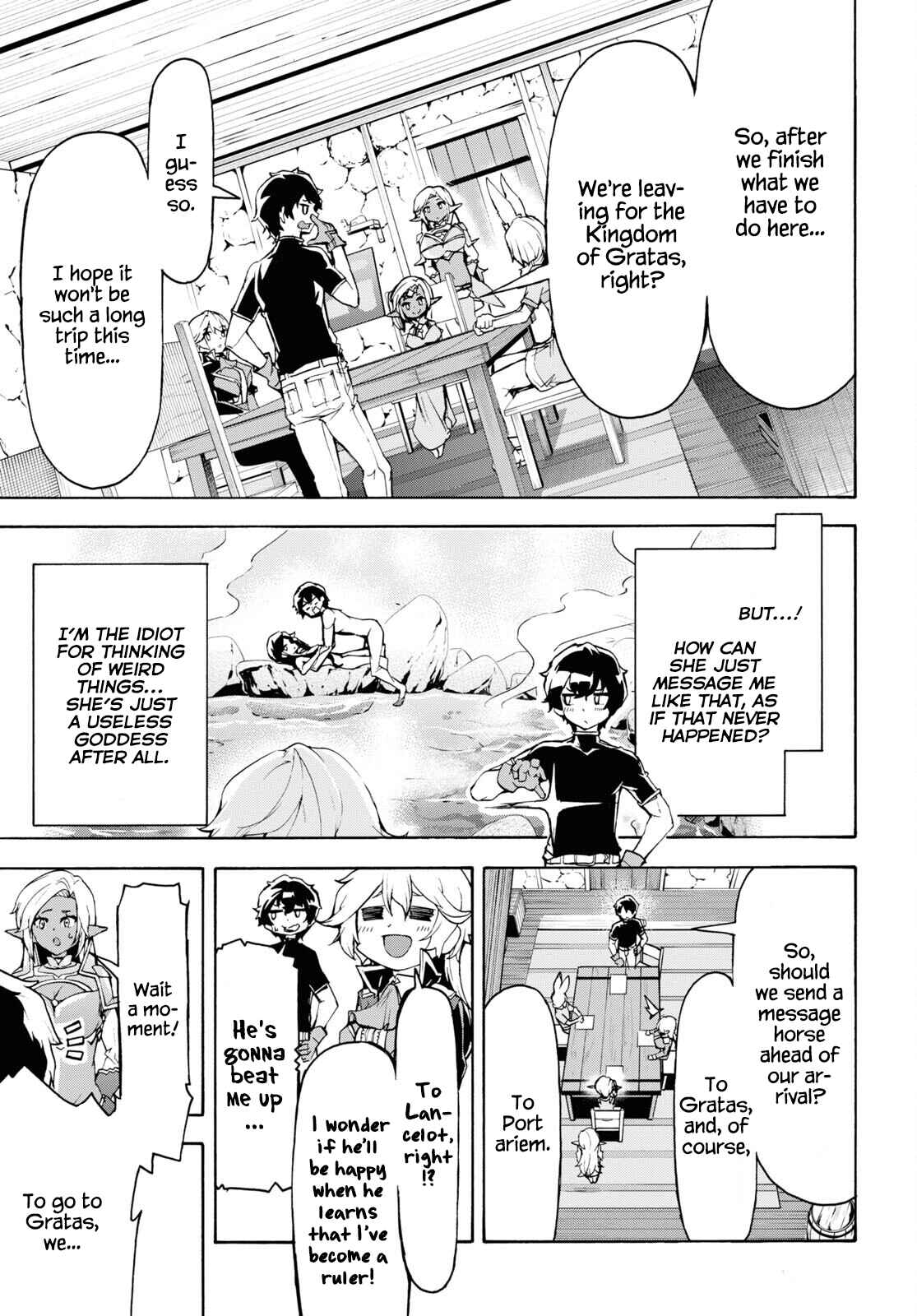Inaka no Home Center Otoko no Jiyuu na Isekai Seikatsu Chapter 39 - Page 13
