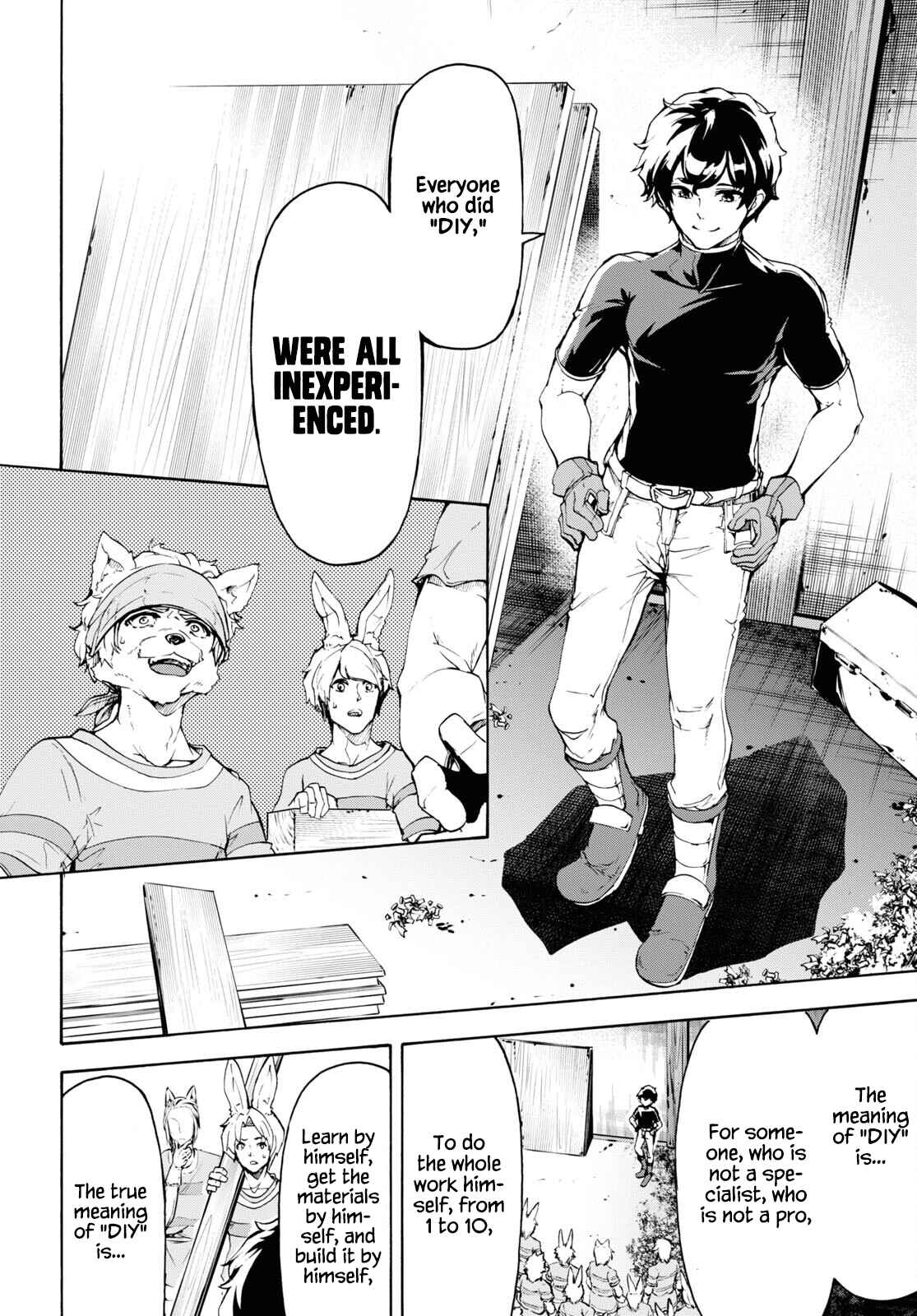 Inaka no Home Center Otoko no Jiyuu na Isekai Seikatsu Chapter 39 - Page 24