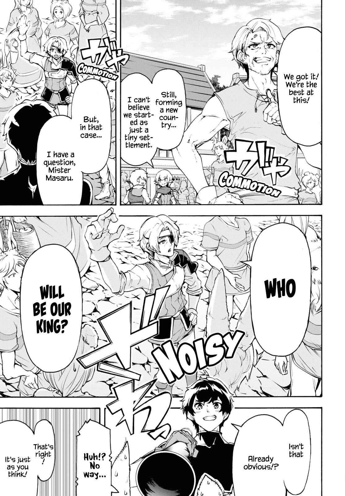 Inaka no Home Center Otoko no Jiyuu na Isekai Seikatsu Chapter 39 - Page 5