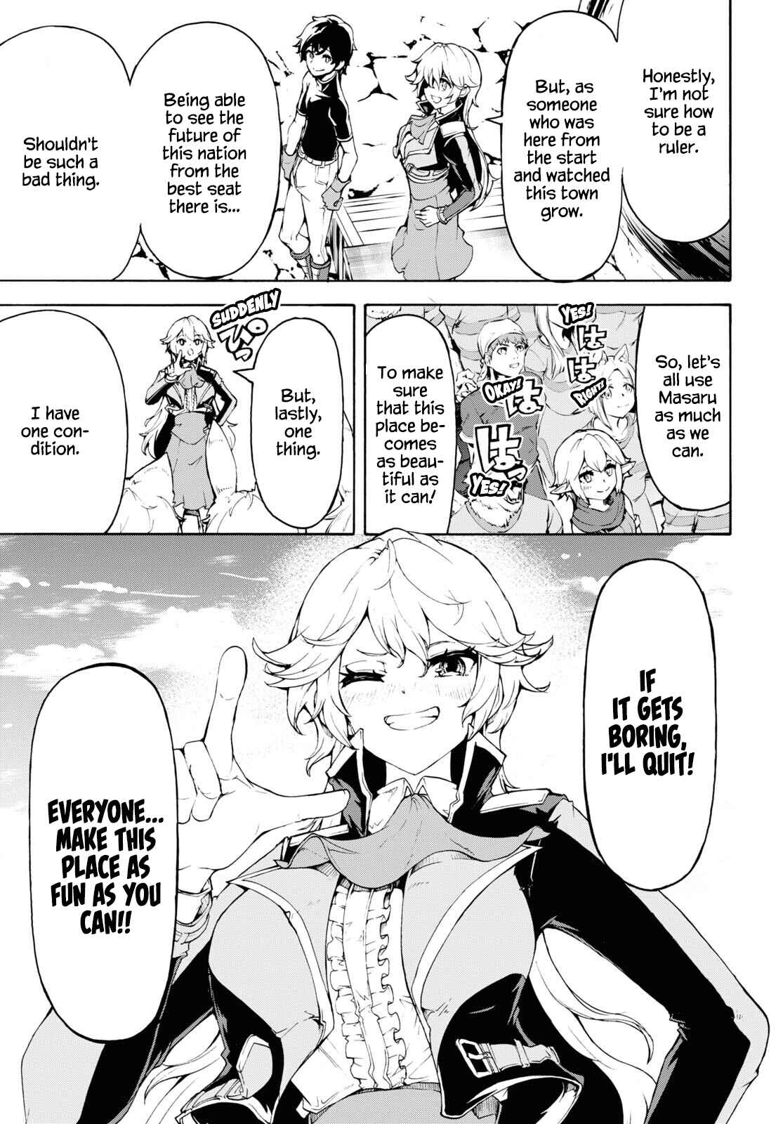 Inaka no Home Center Otoko no Jiyuu na Isekai Seikatsu Chapter 39 - Page 9