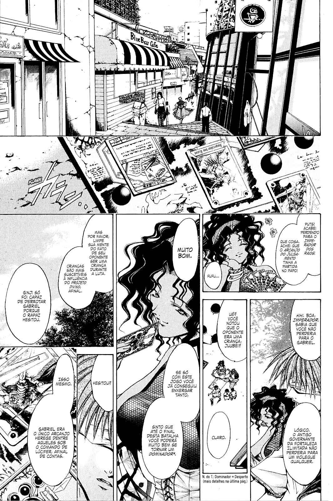 GetBackers Chapter 131 - Page 4