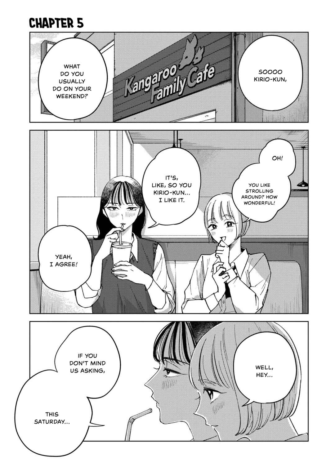Kirio Fanclub Chapter 5 - Page 1