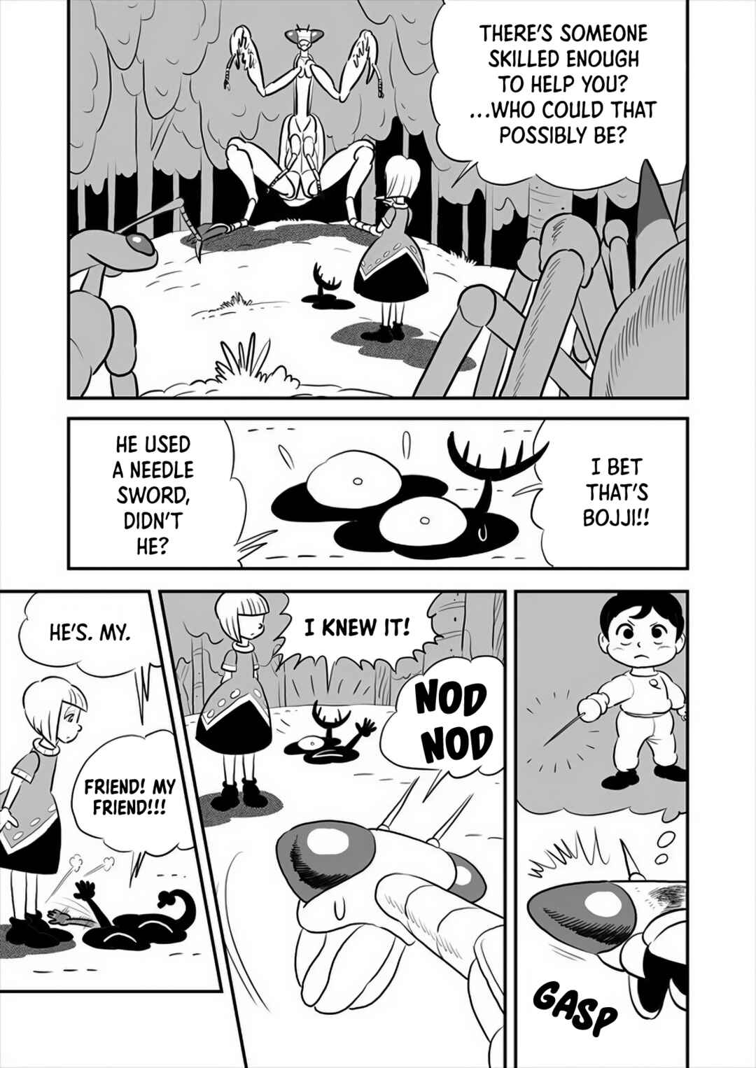 Ousama Ranking Chapter 236 - Page 10
