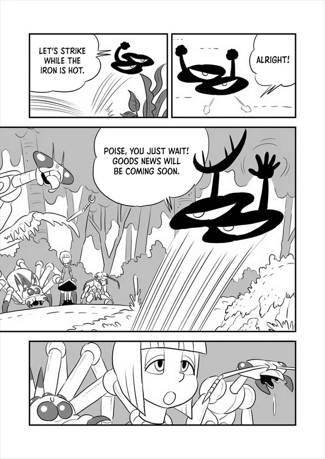 Ousama Ranking Chapter 236 - Page 12