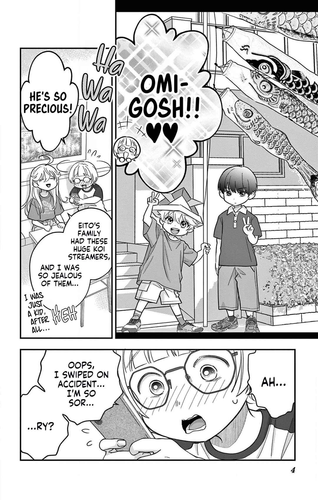 Uesugi-kun wa Onnanoko o Yametai Chapter 18.5 - Page 4