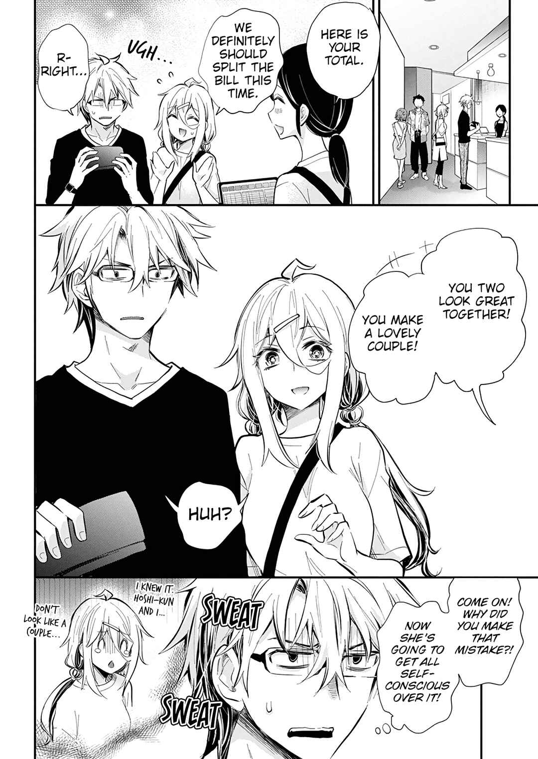 Shingeki no Eroko-san: Hen na Oneesan wa Danshi Kousei to Nakayoku Naritai Chapter 50 - Page 11