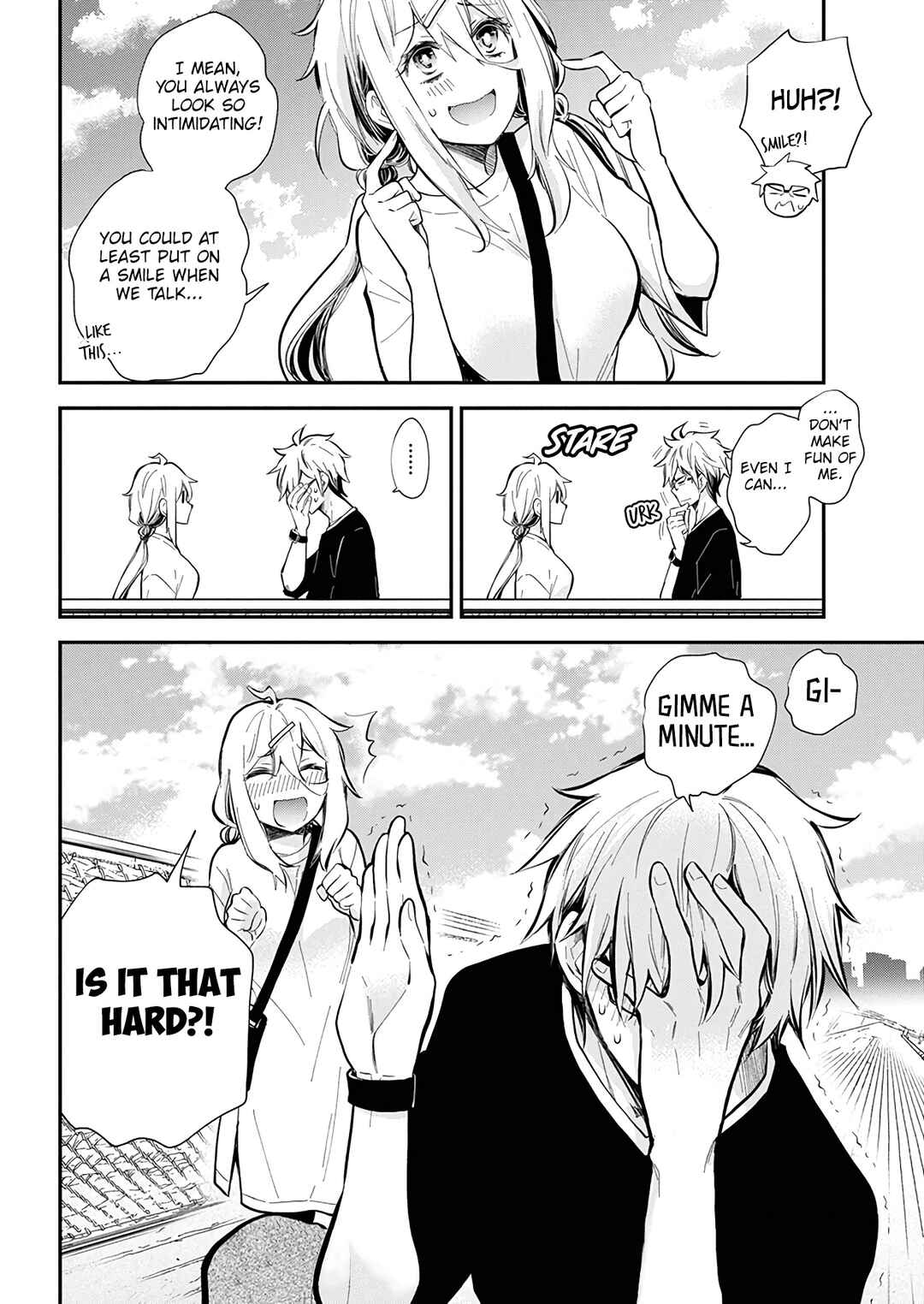 Shingeki no Eroko-san: Hen na Oneesan wa Danshi Kousei to Nakayoku Naritai Chapter 50 - Page 17