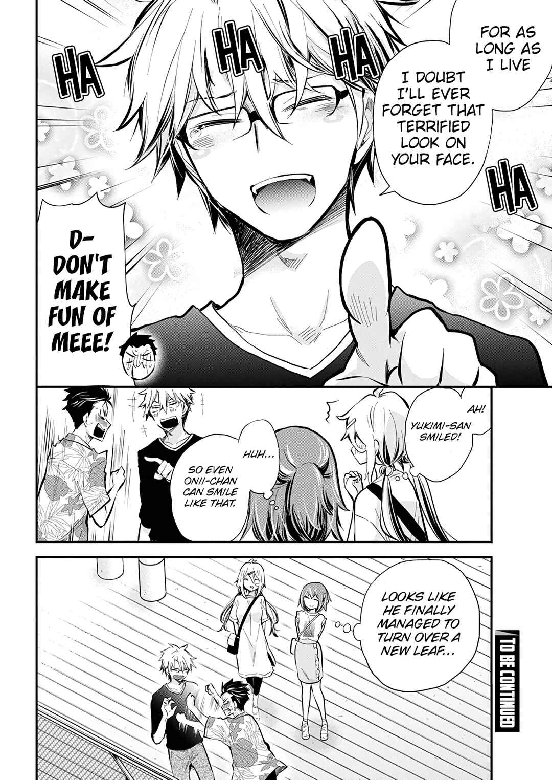 Shingeki no Eroko-san: Hen na Oneesan wa Danshi Kousei to Nakayoku Naritai Chapter 50 - Page 21