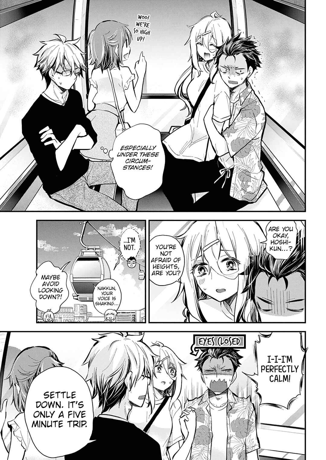 Shingeki no Eroko-san: Hen na Oneesan wa Danshi Kousei to Nakayoku Naritai Chapter 50 - Page 6